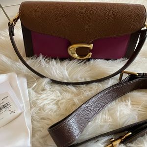 Coach Tabby hibiscus shoulder/crossbody bag
